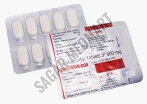 Gabasign 600mg Gabapentin Tablets