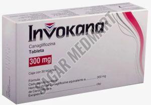 Invokana 300mg Canagliflozin Tablet