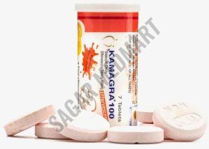 Kamagra 100 Effervescent Sildenafil Tablets