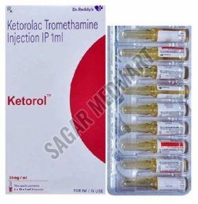 Ketorol 30mg Ketorolac Tromethamine Injection