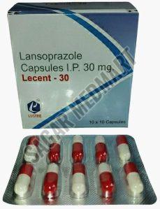Lecent 30 Lansoprazole Usp Capsules