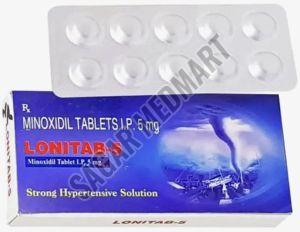 Lonitab 5mg Minoxidil Tablet