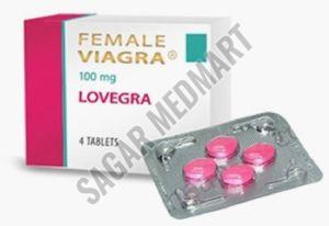 Lovegra 100mg Female Viagra Sildenafil Tablet
