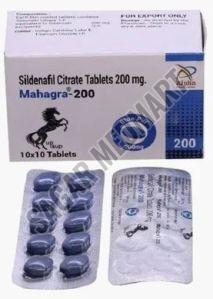 Mahagra Sildenafil Citrate Tablets