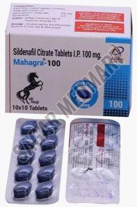 Mahagra Sildenafil Citrate Tablets