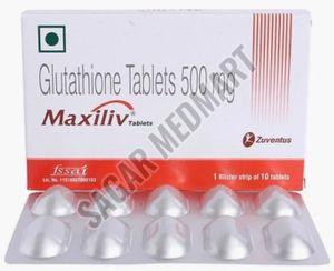 Maxiliv Glutathione Tablet