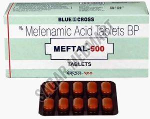 Meftal 500mg Mefenamic Acid Tablets