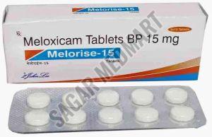 Melorise 15mg Meloxicam Tablets