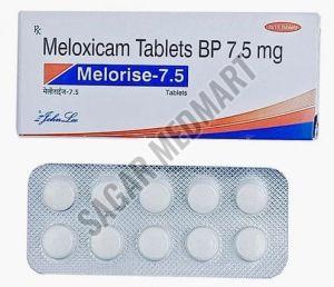 Melorise 7.5mg Meloxicam Tablets