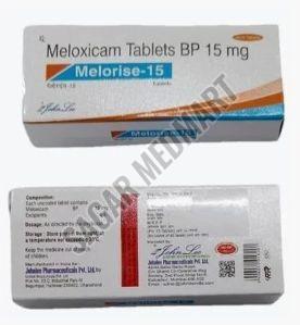 Melorise 15mg Meloxicam Tablets