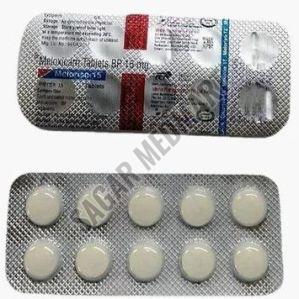 Melorise 15mg Meloxicam Tablets