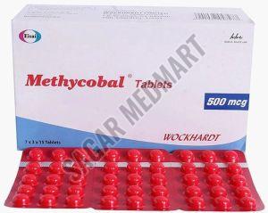 Methycobal 500mcg Methylcobalamin Tablets