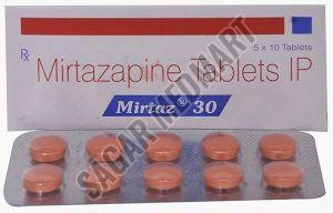 Mirtaz 30mg Mirtazapine Tablet