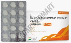 Nebiheal 2.5mg Nebivolol Tablets