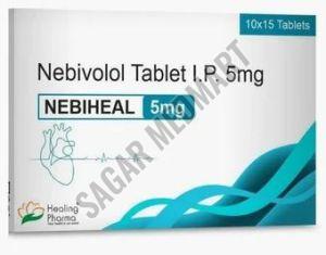 Nebiheal 5Mg Nebivolol Tablets