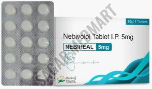 Nebiheal 5Mg Nebivolol Tablets