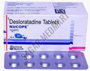Nucope 5mg Desloratadine Tablets