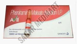 Pheniramine Maleate Injections