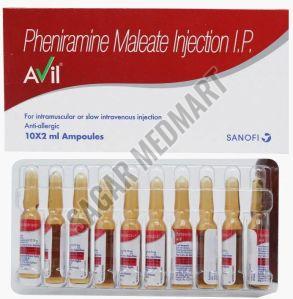 Pheniramine Maleate Injections
