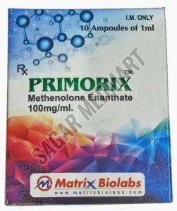Primorix Methenolone Enanthate 100mg Injection