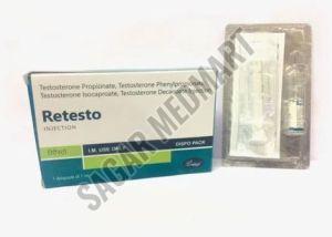 Retesto 250mg Testosterone Injection