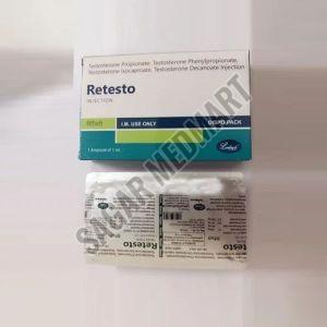 Retesto 250mg Testosterone Injection