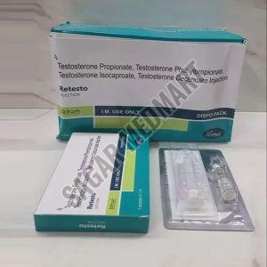 Retesto 250mg Testosterone Injection