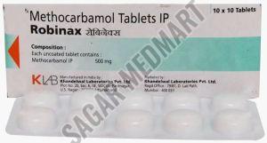 Robinax 500mg Methocarbamol Tablet