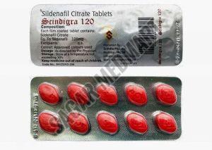 Scindigra Sildenafil Citrate Tablets