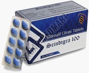 Scindigra Sildenafil Citrate Tablets