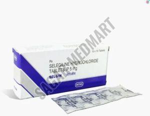 Selgin 5mg Selegiline Hydrochloride Tablet