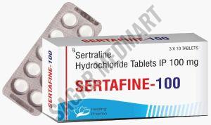 Sertafine 100 Sertraline Tablets