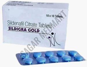 Sildigra Gold Sildenafil Citrate Tablets