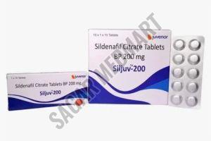 Siljuv 200 Sildenafil Citrate BP Tablet