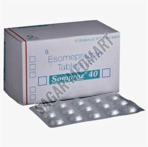 Sompraz 40mg Esomeprazole Tablets