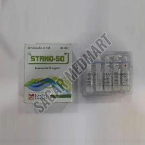 Stano 50mg Stanozolol Injection