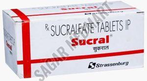 Sucral 1gm Sucralfate Tablets