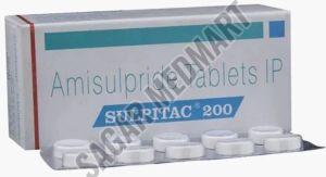 Sulpitac 200mg Amisulpride Tablet