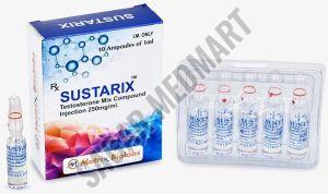 Sustarix 250 Mg Testosterone Mix Compound Injection