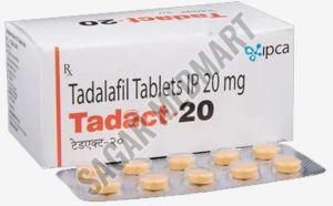 Tadact 20mg Tadalafil Tablets