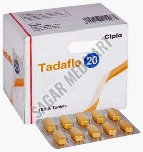 Tadaflo 20mg Tadalafil Tablets