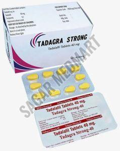 Tadagra Strong Tadalafil Tablets