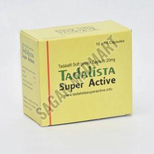 Tadalista Super Active Tadalafil Soft Gelatin Capsules