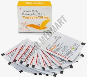 Tastylia 20mg Tadalafil Orally Disintegrating Strip
