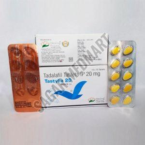 Tastylia 20mg Tadalafil Tablet