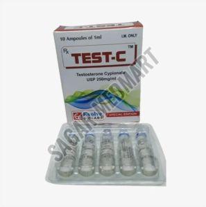Test C Testosterone Cypionate Injection