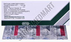 Tynept Tianeptine Sodium Tablet