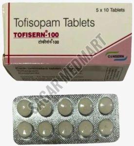 Tofisern 100mg Tofisopam Tablets