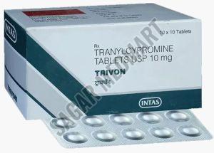 Trivon 10Mg Tranylcypromine Tablet