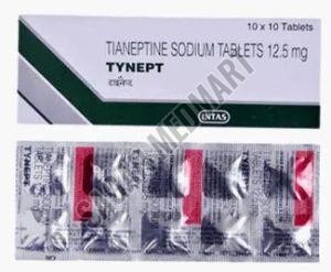Tynept Tianeptine Sodium Tablet